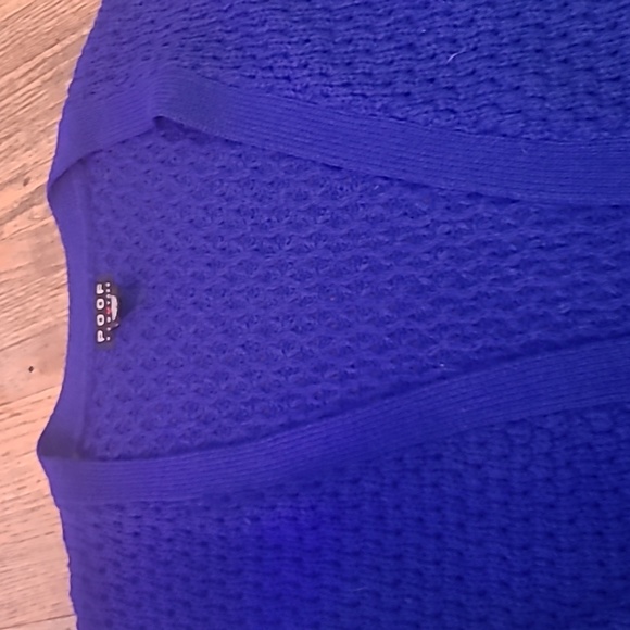 Blue Cardigan - Picture 4 of 5